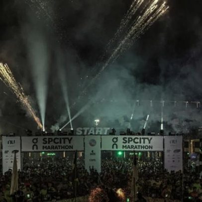 Nike SP City Marathon ajusta percurso para acomodar recorde de inscritos