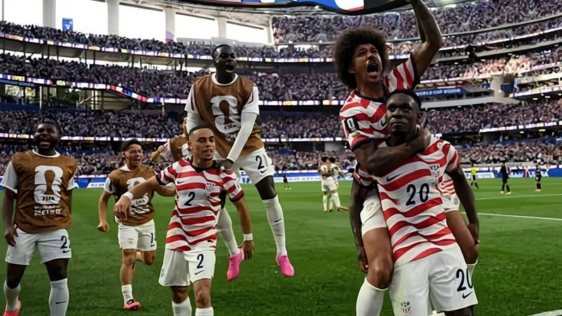 EUA dominam Paraguai na abertura da Copa do Mundo