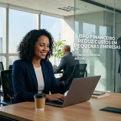 BPO financeiro reduz custos em pequenas empresas