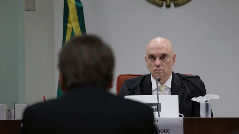 Interrogatórios dos réus da Ação Penal (AP) 2668 Foto: Antonio Augusto/STF