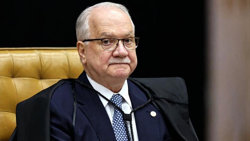 O ministro Edson Fachin / Crédito: Ton Molina/STF
