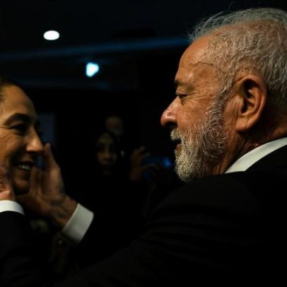 Lula compara protestos no México a 2013 e liga para Sheinbaum