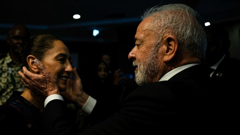 Lula Claudia Sheinbaum