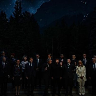 Lula cobra ajuda ao desenvolvimento e nova governança global no G7