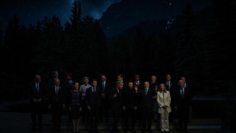 Lula cobra ajuda ao desenvolvimento e nova governança global no G7