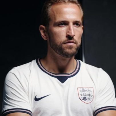 Harry Kane inicia sonho americano e chega confiante
