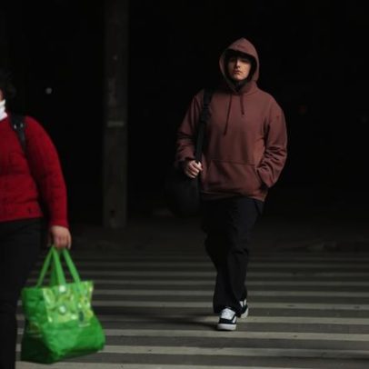 Tarde mais fria do ano em São Paulo atinge 13,5°C