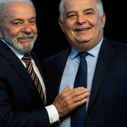 Márcio França discute eleição em São Paulo com Lula e Haddad