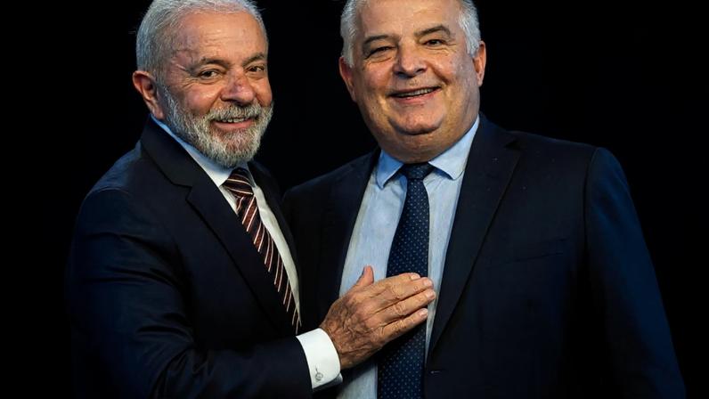 Lula e Márcio França se reunem nesta quarta-feira, 24 (Ricardo Stuckert / PR/Divulgação)