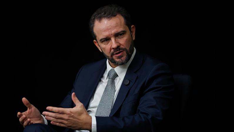 O ministro da Fazenda, Dario Durigan