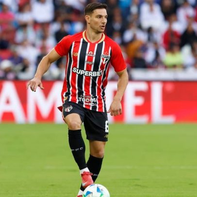 São Paulo divulga lista de jogadores liberados na reapresentação