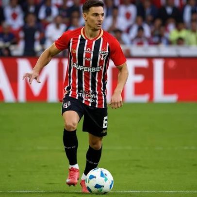 Moreira ganha espaço com Dorival e São Paulo pode abrir saída de Cédric