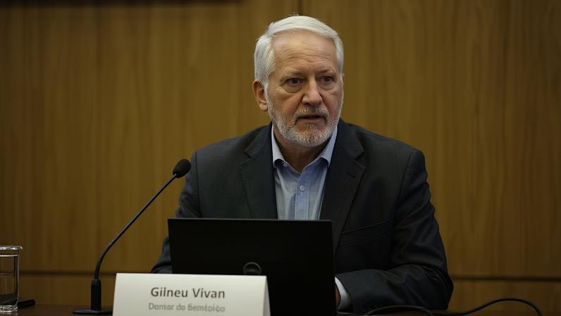Diretor de regulação do BC, Gilneu Vivan — Foto: Raphael Ribeiro/BCB