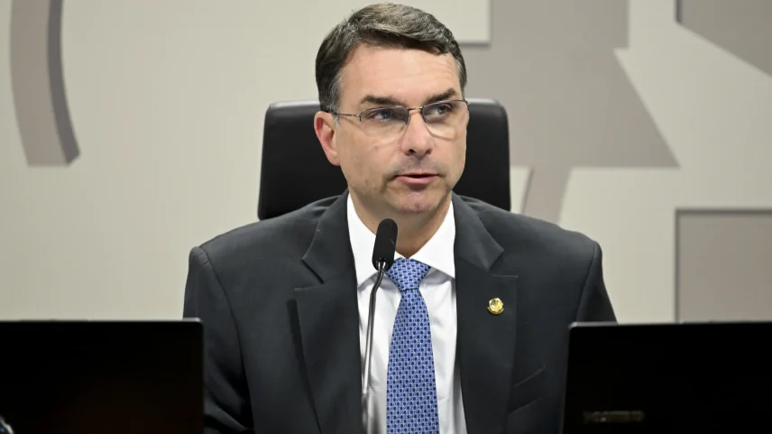 Senador vê como positiva pluralidade de candidaturas de direita no primeiro turno para enfrentar Lula. (Foto: Edilson Rodrigues/Agência Senado)