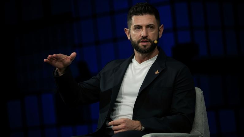 Michele Catasta, da Replit: 1,5 milhão de usuários no Brasil (Divulgação/Divulgação)