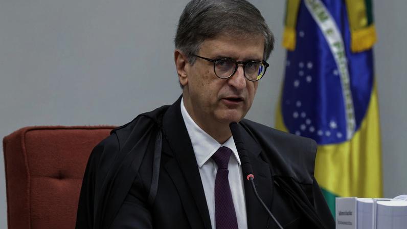 Procurador-Geral da República, Paulo Gonet, no julgamentos da Ação Penal 2693 - Núcleo 2. Foto: Rosinei Coutinho/STF