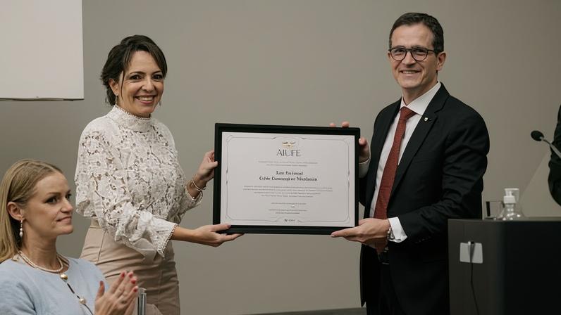 Ana Lia integra o Biênio 2026-2028, responsável pela nova gestão