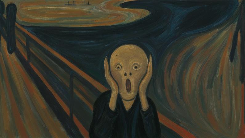 ‘O Grito’, de Edward Munch. Foto: National Gallery of Norway