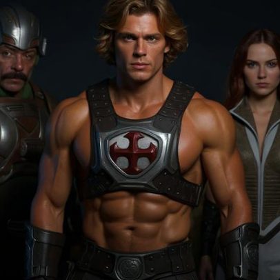 Nicholas Galitzine realiza sonho com He-Man; filme estreia abaixo do esperado