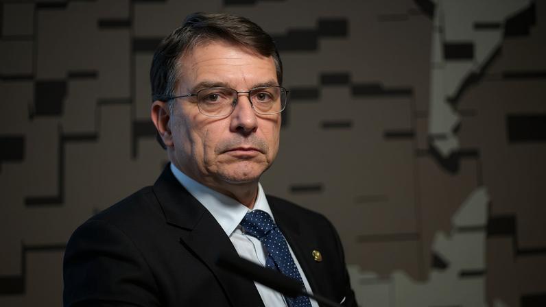 O senador e pré-candidato à Presidência pelo PL, Flávio Bolsonaro. Foto: Andressa Anholete/Agência Senado