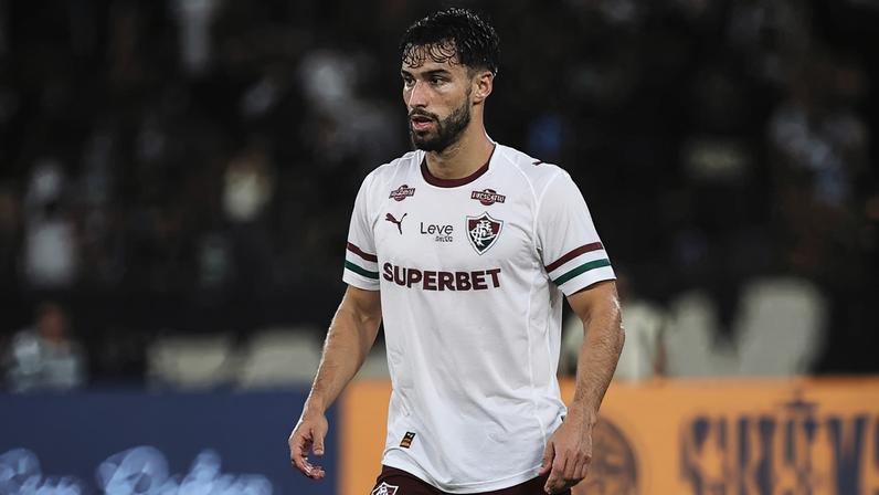 Martinelli em ação em Vasco x Fluminense (Foto: Lucas Merçon/ Fluminense FC)