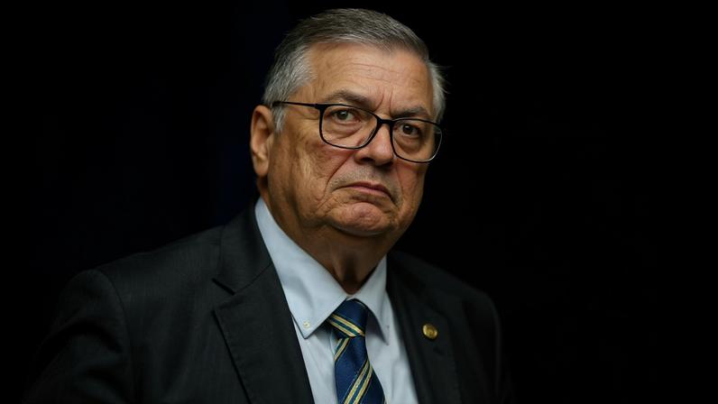 Dino pediu vista no julgamento sobre a sucessão no Rio. (Victor Piemonte/STF)