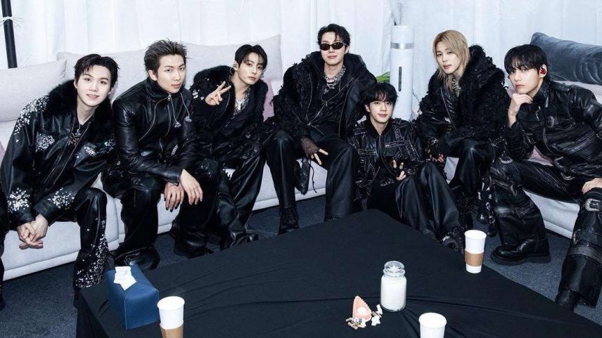 O BTS está em uma extensa turnê mundial após um hiato de mais de três anos