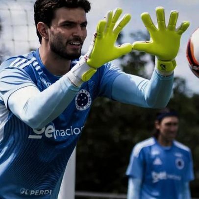 Otávio agradece apoio de Cássio no Cruzeiro: Me abraçou