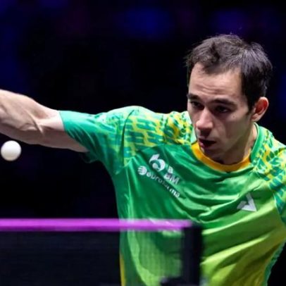 Lances do vice-campeonato de Calderano no WTT da Eslovênia