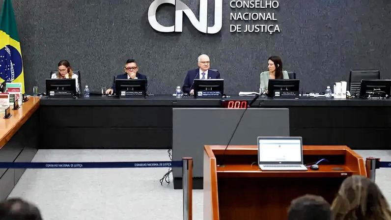 Sessão do CNJ