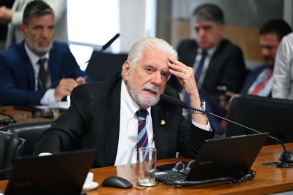 O senador Jaques Wagner (PT-BA)