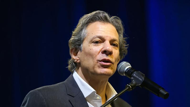 Fernando Haddad - 19/03/2026 (Ministério da Fazenda/Divulgação)