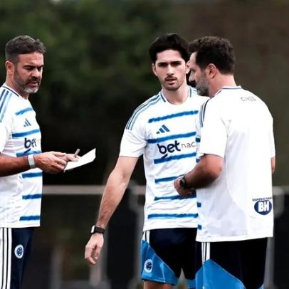Rojas pode ocupar vaga de Kaiki no Cruzeiro