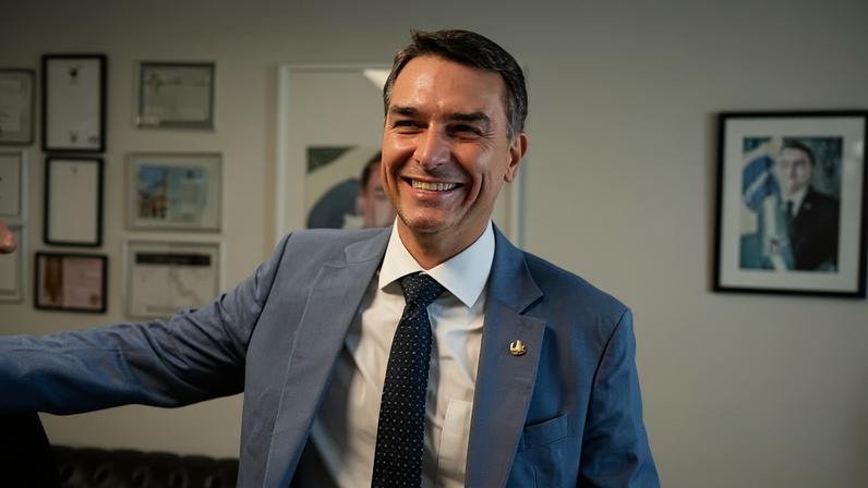 Gabinete do senador Flávio Bolsonaro