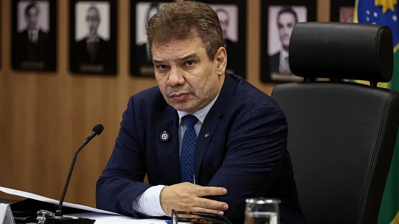 O ministro da Justiça, Wellington César Lima e Silva - 22/04/2026 (Tom Costa/MJSP/Divulgação)