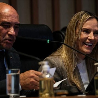 Celina Leão agradece presidente do MDB-DF durante risco de intervenção na cúpula