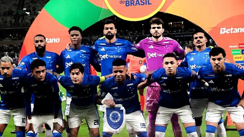 Jogadores do Cruzeiro (Foto: Gustavo Martins/Cruzeiro)