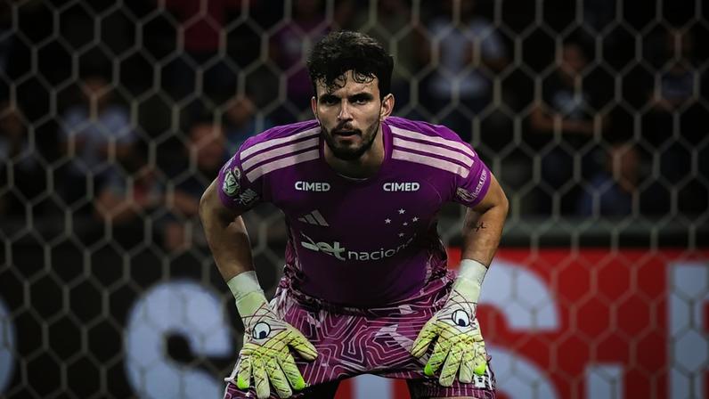 Otávio (Foto: Gustavo Martins/ Cruzeiro)