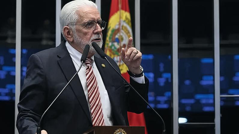 O senador Jaques Wagner (PT-BA)