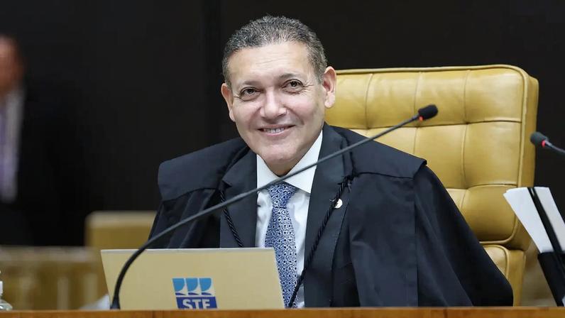 13 de maio de 2026 - Ministro Nunes Marques em sessão plenária do STF. Foto: Luiz Silveira/STF