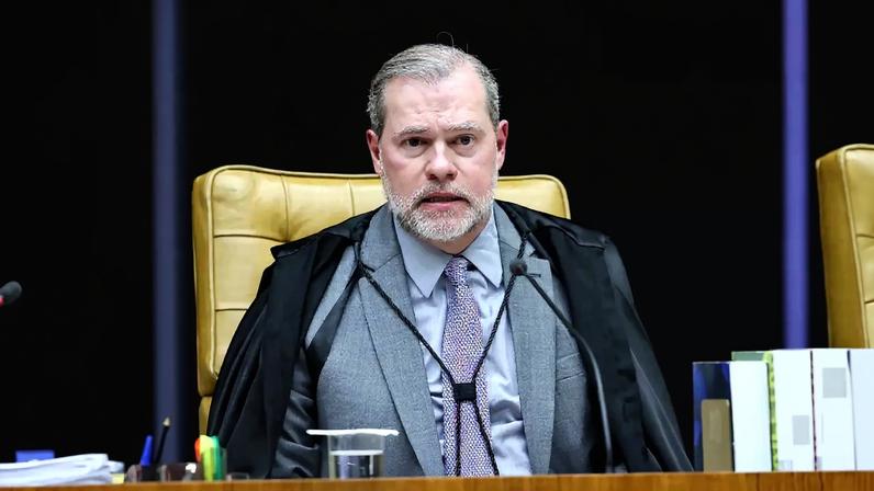 13 de maio de 2026 - Ministro Dias Toffoli em sessão plenária do STF. Foto: Luiz Silveira/STF