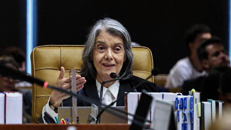 Ministra vetou obrigatoriedade, entendendo que trecho do regimento interno deve ser lido como opção. (Foto: Antonio Augusto/STF)