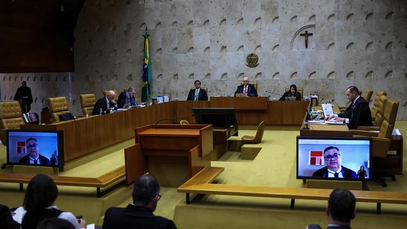 Sessão do Supremo Tribunal Federal (Gustavo Moreno/STF)