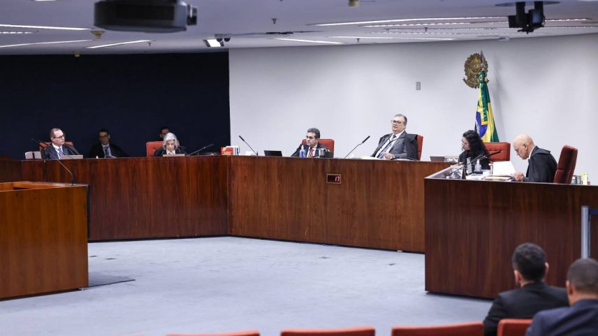 Sessão da Primeira Turma do STF