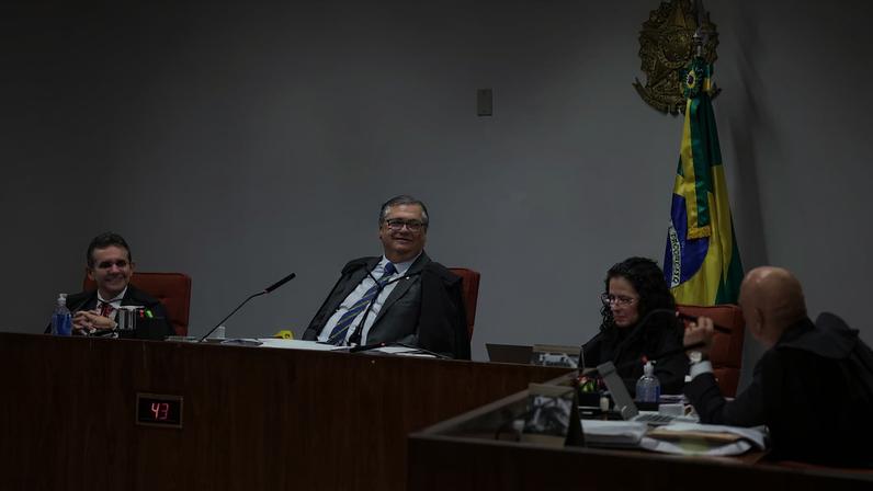 Liminar de Flávio Dino recebeu votos favoráveis de Cármen Lúcia e Alexandre de Moraes. (Foto: Antonio Augusto/STF)