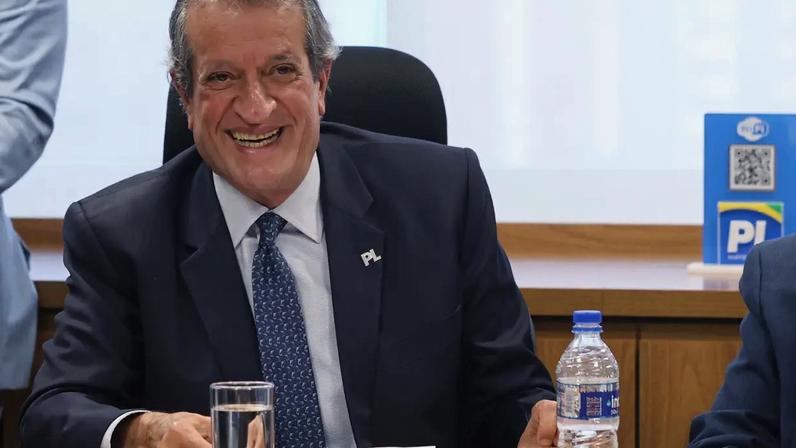 Valdemar Costa Neto (Beto Barata/ PL/Divulgação)