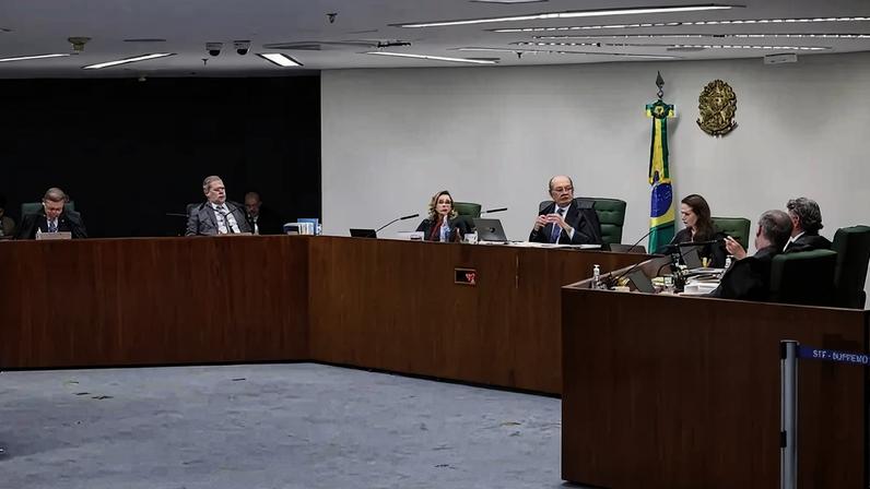 Sessão de julgamento da Segunda Turma do STF