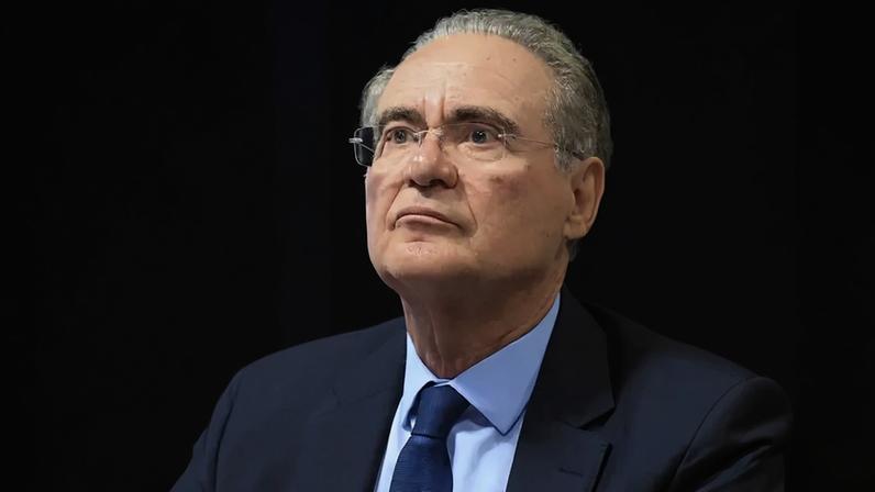 O senador Renan Calheiros (Edilson Rodrigues/Agência Senado)