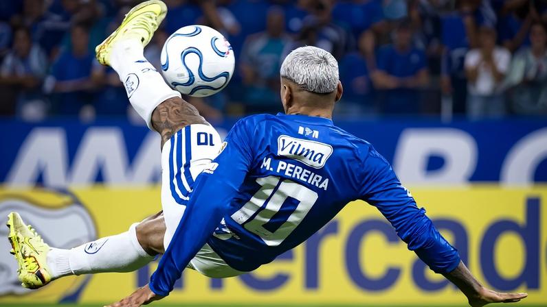 Cruzeiro x Barcelona-EQU, no Mineirão (Foto: Gustavo Aleixo/Cruzeiro)