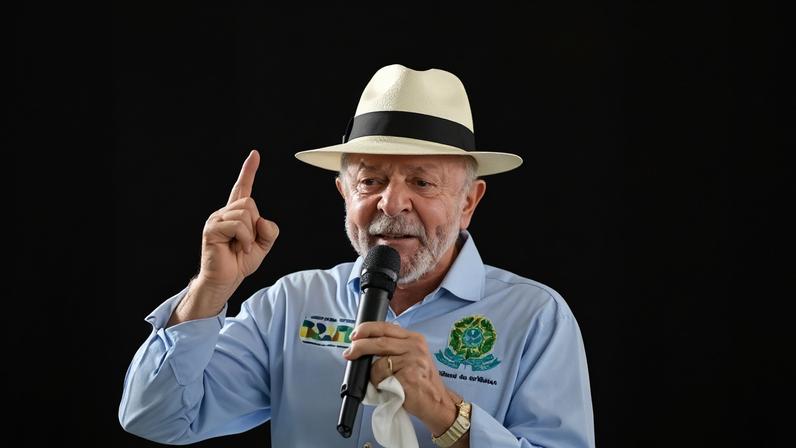 O presidente Luiz Inácio Lula da Silva (PT)